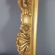 Frame carved wood, key 18th century 63x41 Leaf 47x27cm Bel state SB150