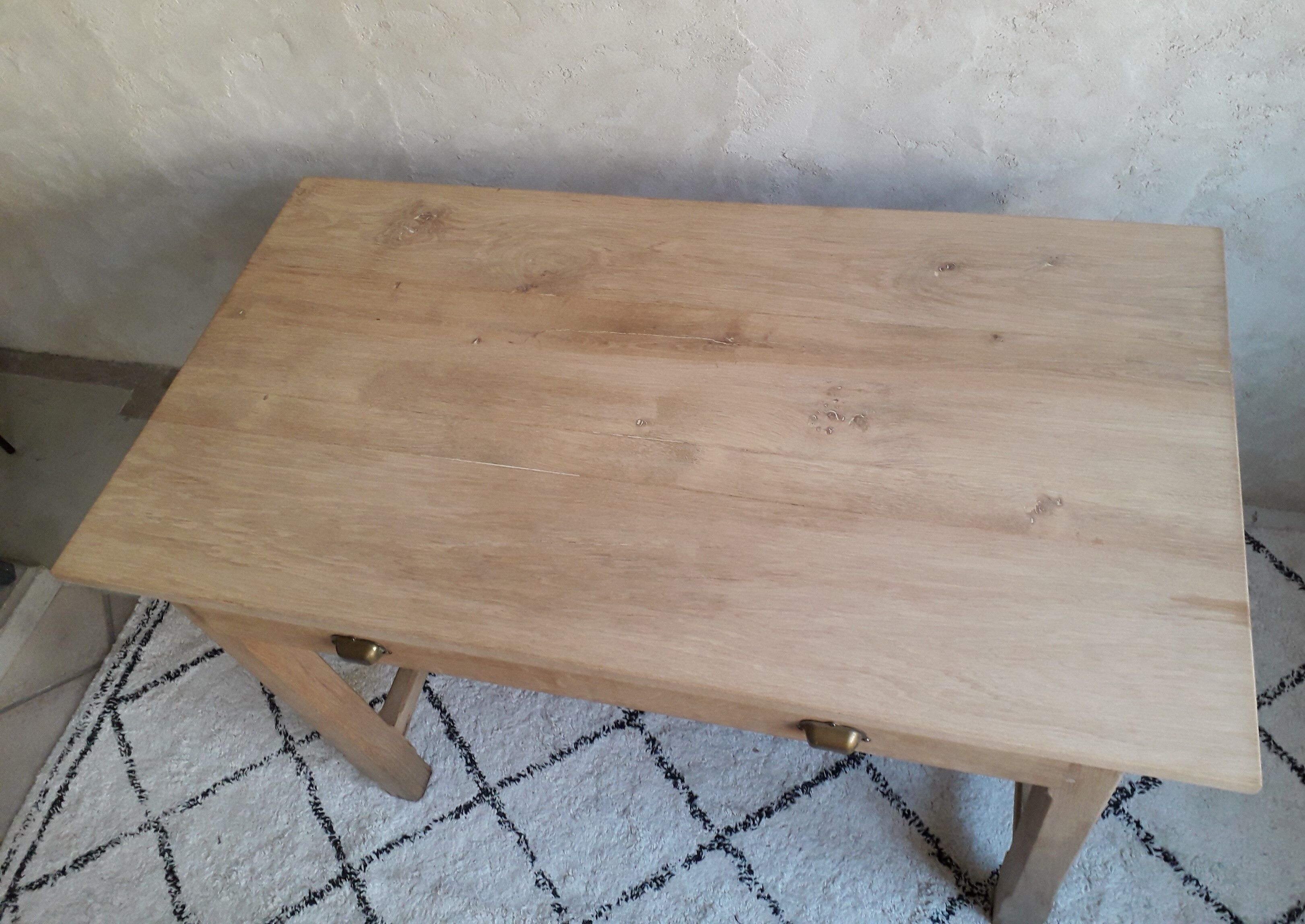 Oak desk