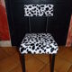 Petite chaise pour enfants les Dalmatiens