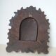 Miroir en pare-close - 15x14cm