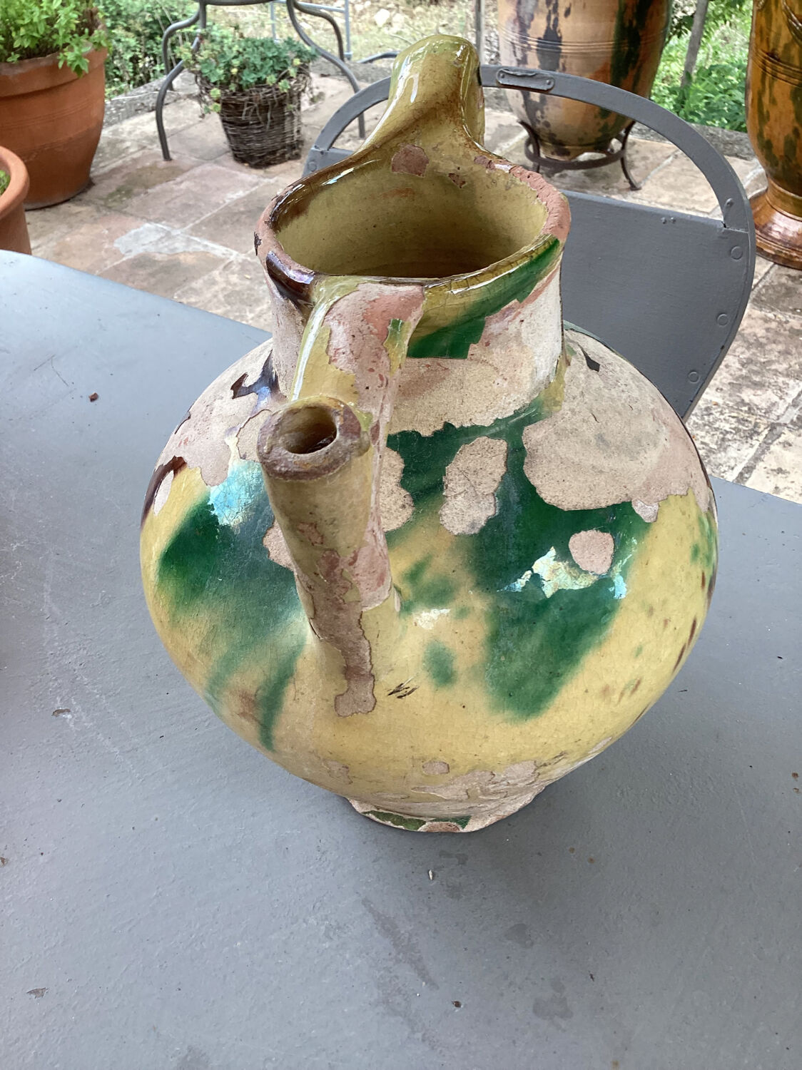 Late 19th century pottery