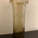 Bendor vase in blown and bubbled glass, 1970