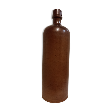 Bouteille en grès