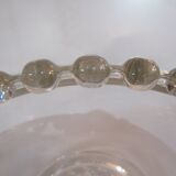 Coupe en verre perlee