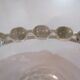 Coupe en verre perlee