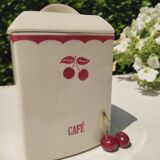 Vintage ceramic kitchen box