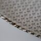 Round Mathieu Mategot tray in perforated metal, 1950, vintage