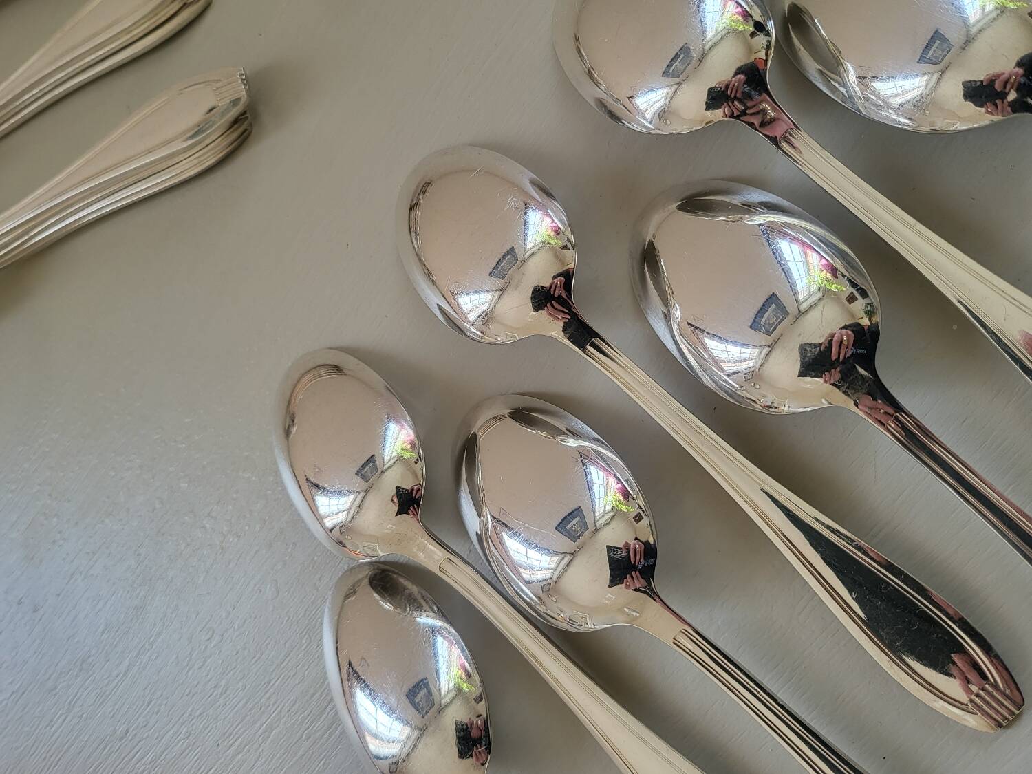 Silver Metal Dessert Entremet Cutlery