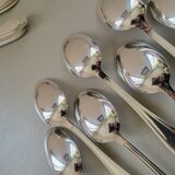 Silver Metal Dessert Entremet Cutlery