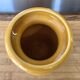 Small vintage honey yellow ceramic vase - Lou Pignatier Vallauris