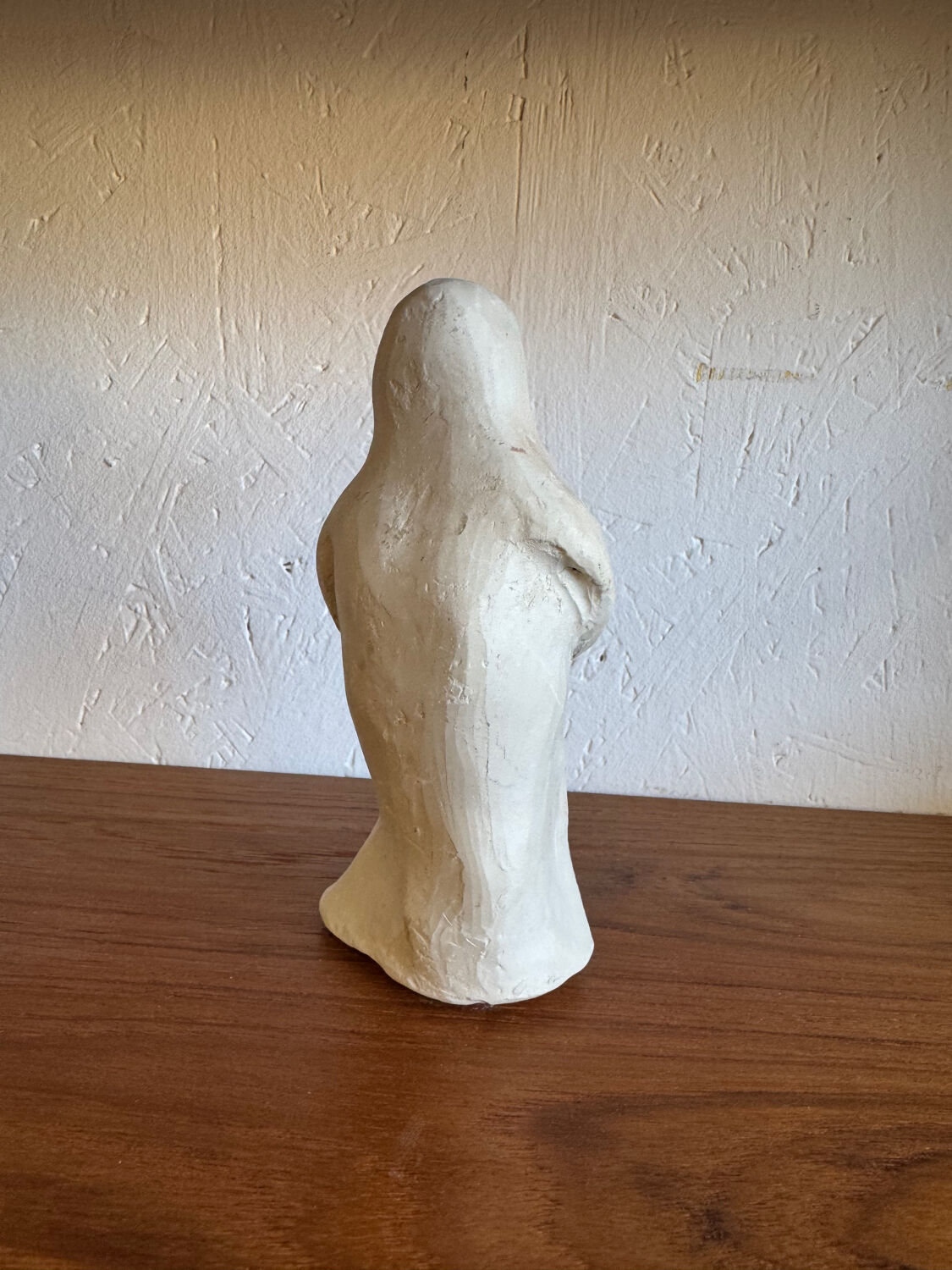Virgin with Child in plaster