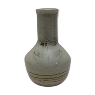 Ceramic vase Sarreguemines