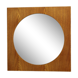 1970s Large Oak Square Mirror, 20items available
