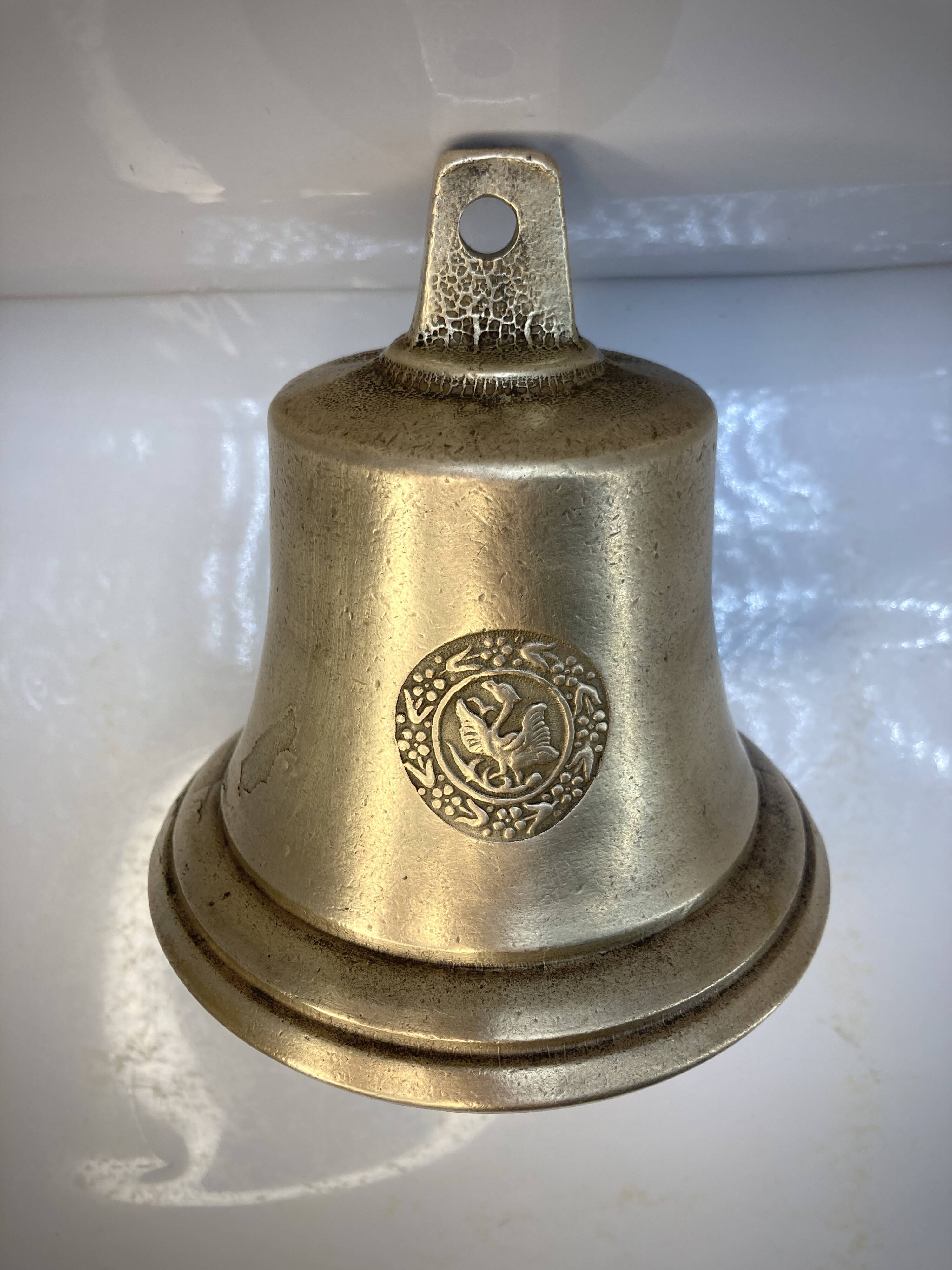 MS　BREMEN　1911　船鐘　号鐘　マリンベル MS BREMEN 1911 船鐘 号鐘 マリンベル Vintage MS Bremen 1911 Brass