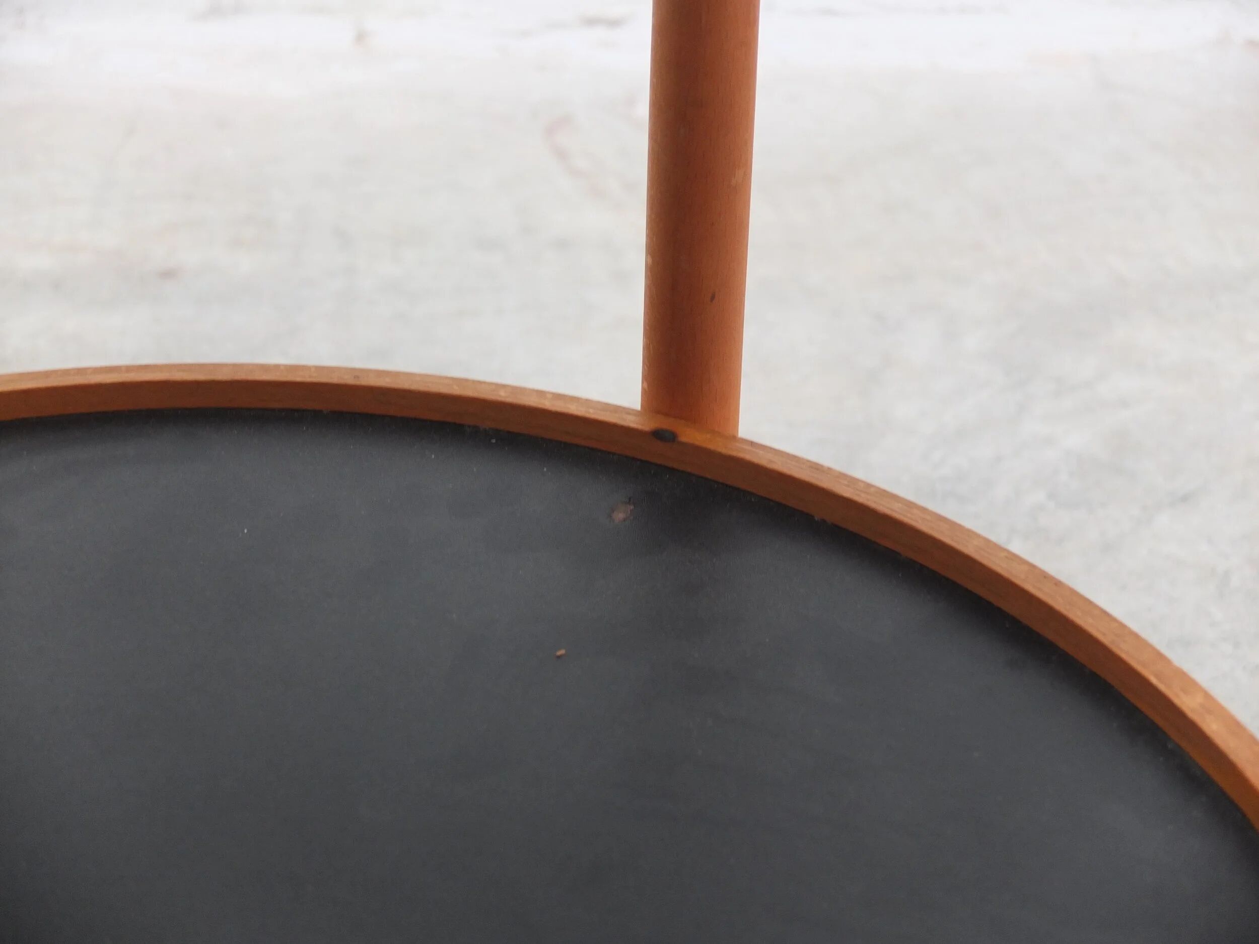 Serving trolley with reversible trays by Hans Bølling for Torben Ørskov, 1960s