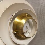 Danish designed ceiling lamp, produced by Jeka (closed in the early 1990s) model Alexia.