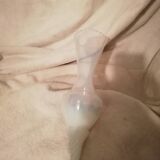 Vintage opaline vase