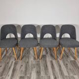 Dining Chairs by Oswald Haerdtl for Ton, 1950s, Set of 4