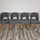 Dining Chairs by Oswald Haerdtl for Ton, 1950s, Set of 4