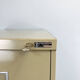 Large office or workshop cupboard by Pohlschröder, lacquered steel, 1970s