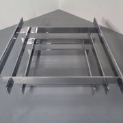 Sculptural Chrome Coffee Table by David Hicks, Italy, 1960s