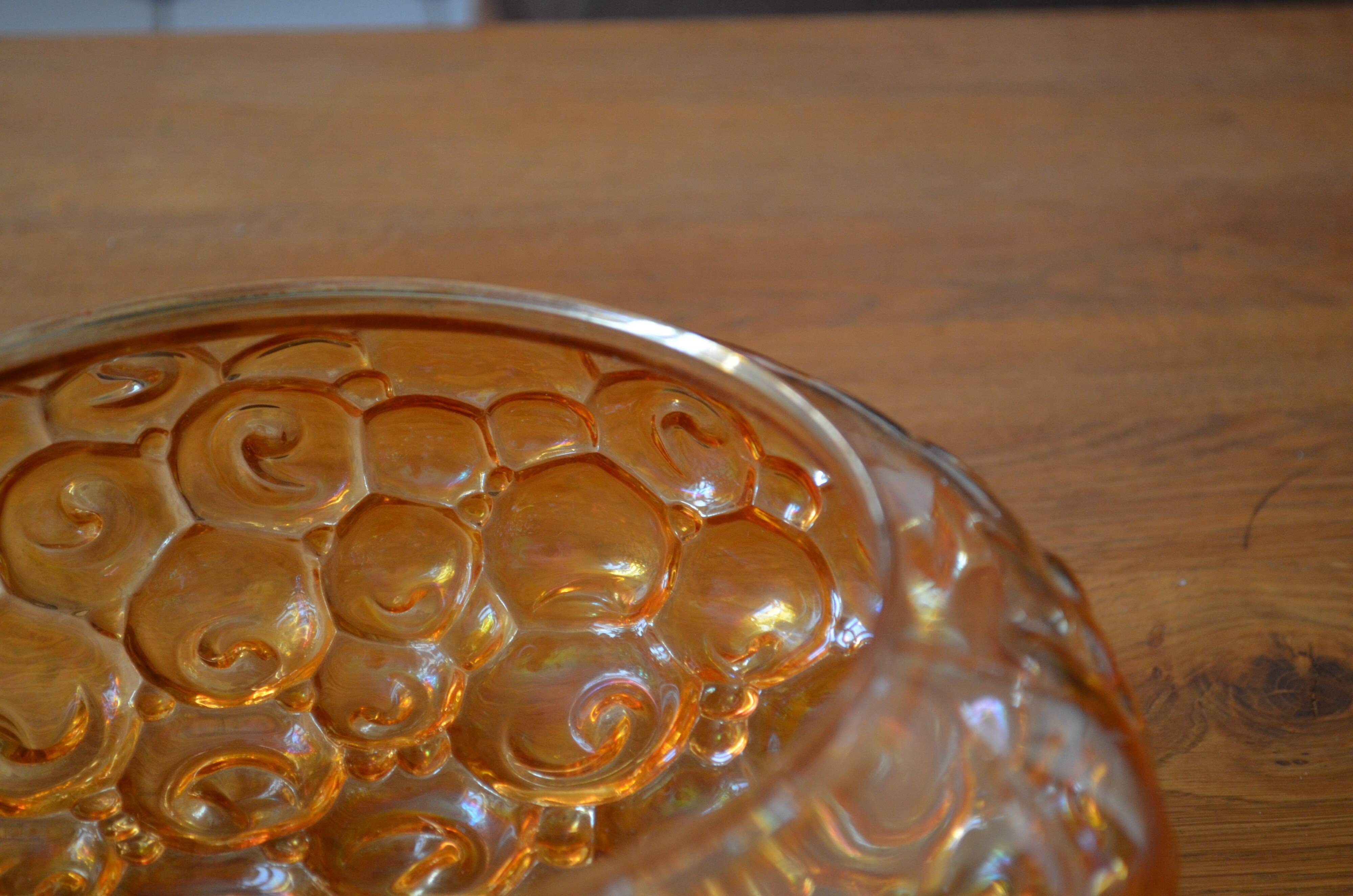 Plafonnier en verre soufflé Héléna Tynell