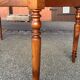 Grande table de ferme alsacienne 160 cm merisier