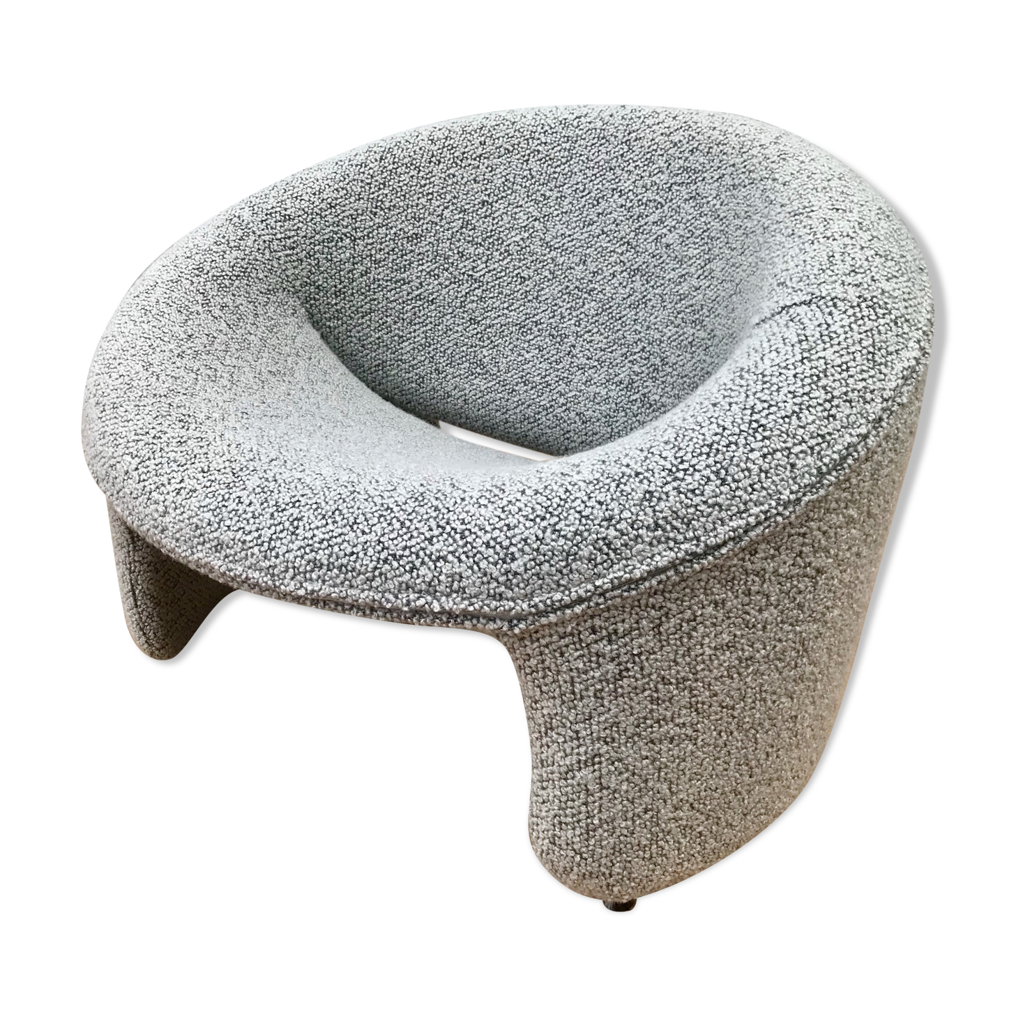 Olivier Mourgue's Montreal model armchair for the 1967 World's Fair.