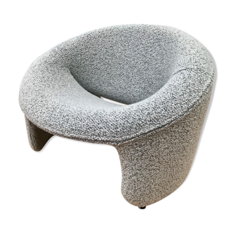 Olivier Mourgue's Montreal model armchair for the 1967 World's Fair.