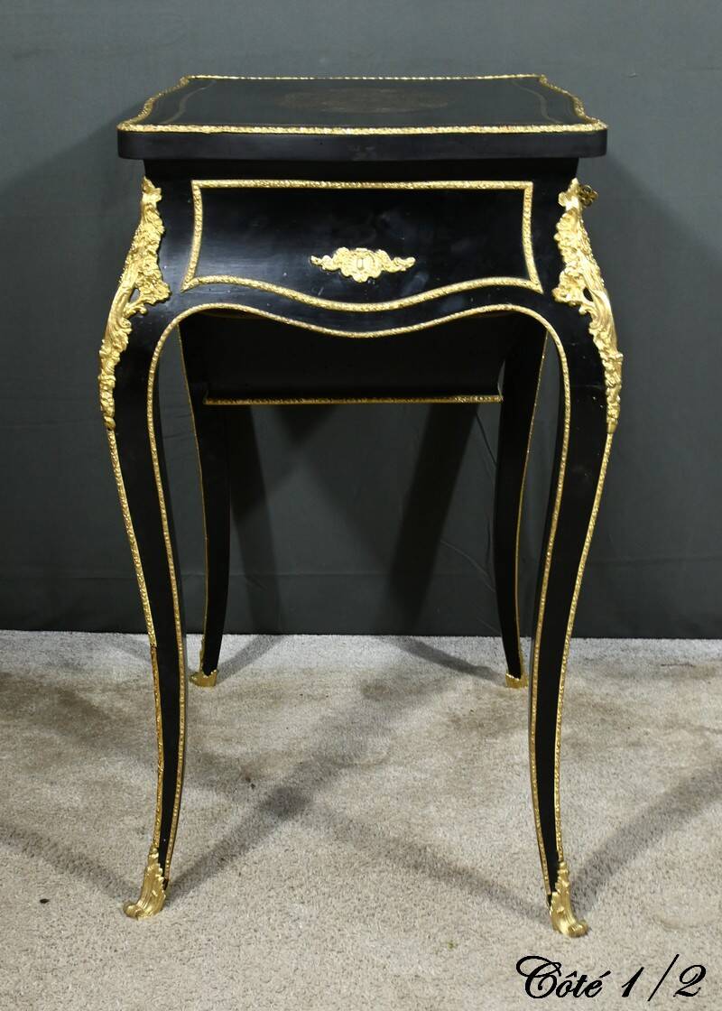 Worker in Blackened Pear Tree, Napoleonic III Era – Mid 19th Century