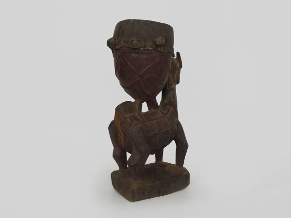 Tambour Timba Baga Sitemu de Guinée, Art tribal africain