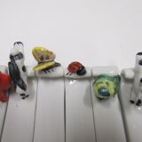 6 repose couteaux " animaux "