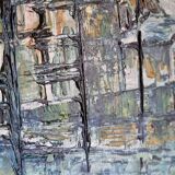 Hst ancienne huile sur toile, peinture signée, tableau