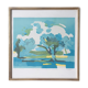 Framed illustration, R.Bierge