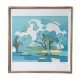 Framed illustration, R.Bierge