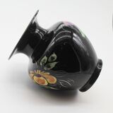 Ceramic vase flowers