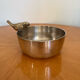 Antique silver metal cup