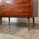 Commode placage teck