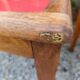 Ensemble de 4 chaises vintage