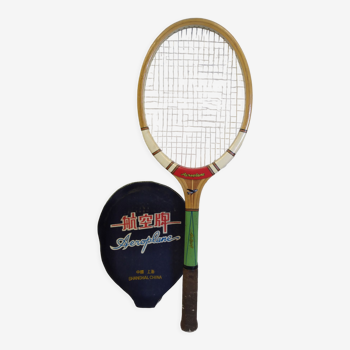 Shanghai Aeroplane Vintage Tennis Racket