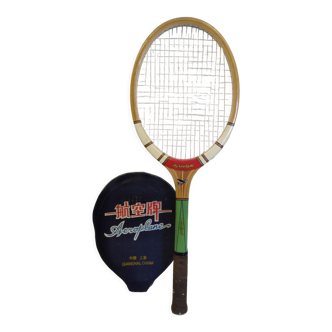 Shanghai Aeroplane Vintage Tennis Racket