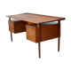 Danish Mid-Century Teak 'Floating' Desk, 1960s