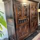 Beautiful 18th-century wardrobe.