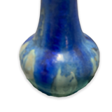 Pierrefond, Soliflore Vase In Blue Ceramic