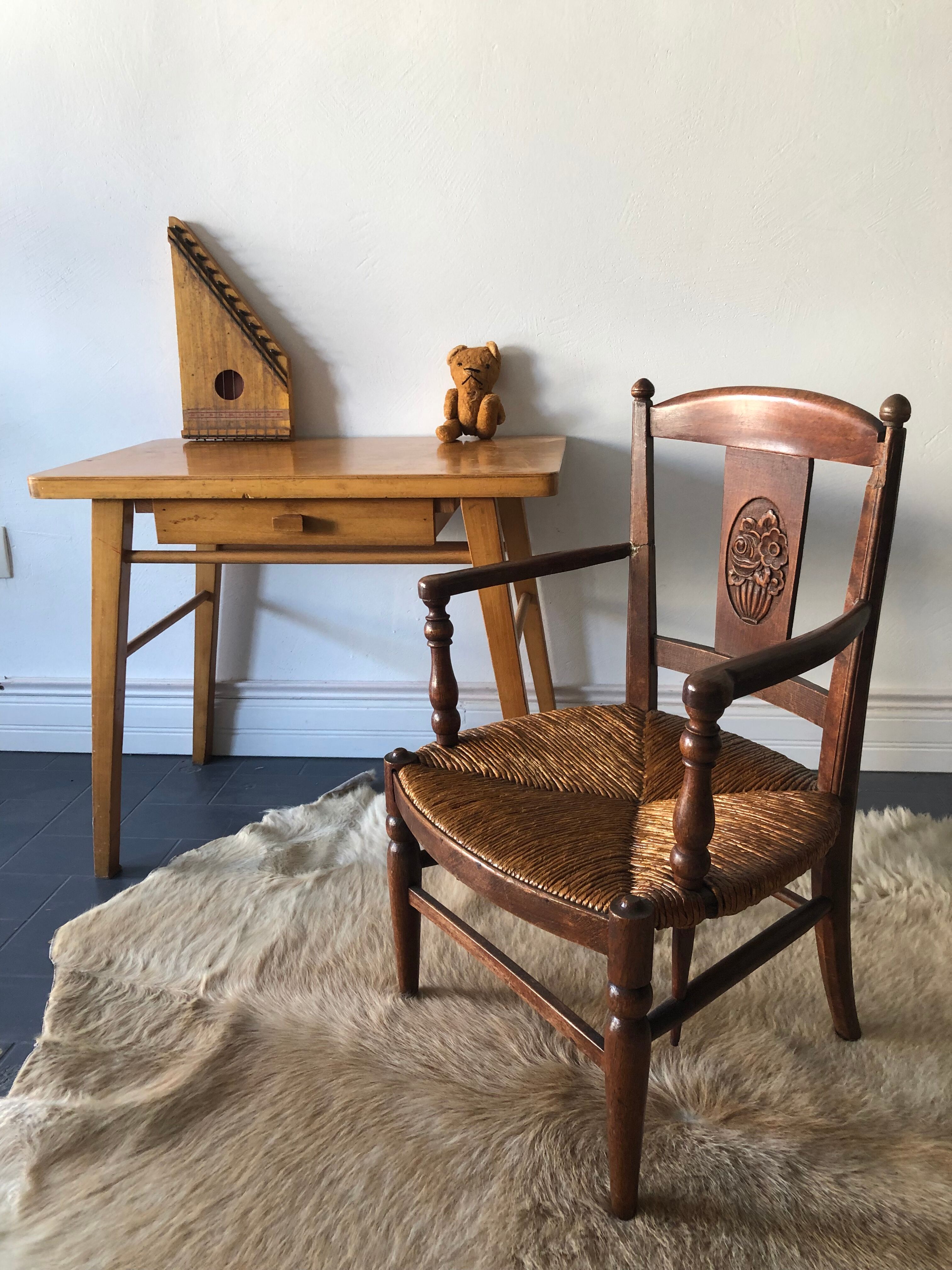 Desk Baumann vintage for child