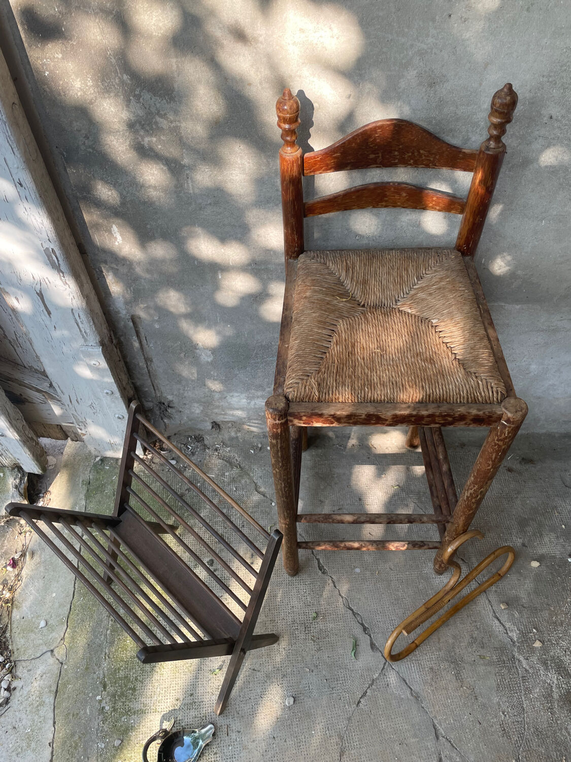 High chair Mulching