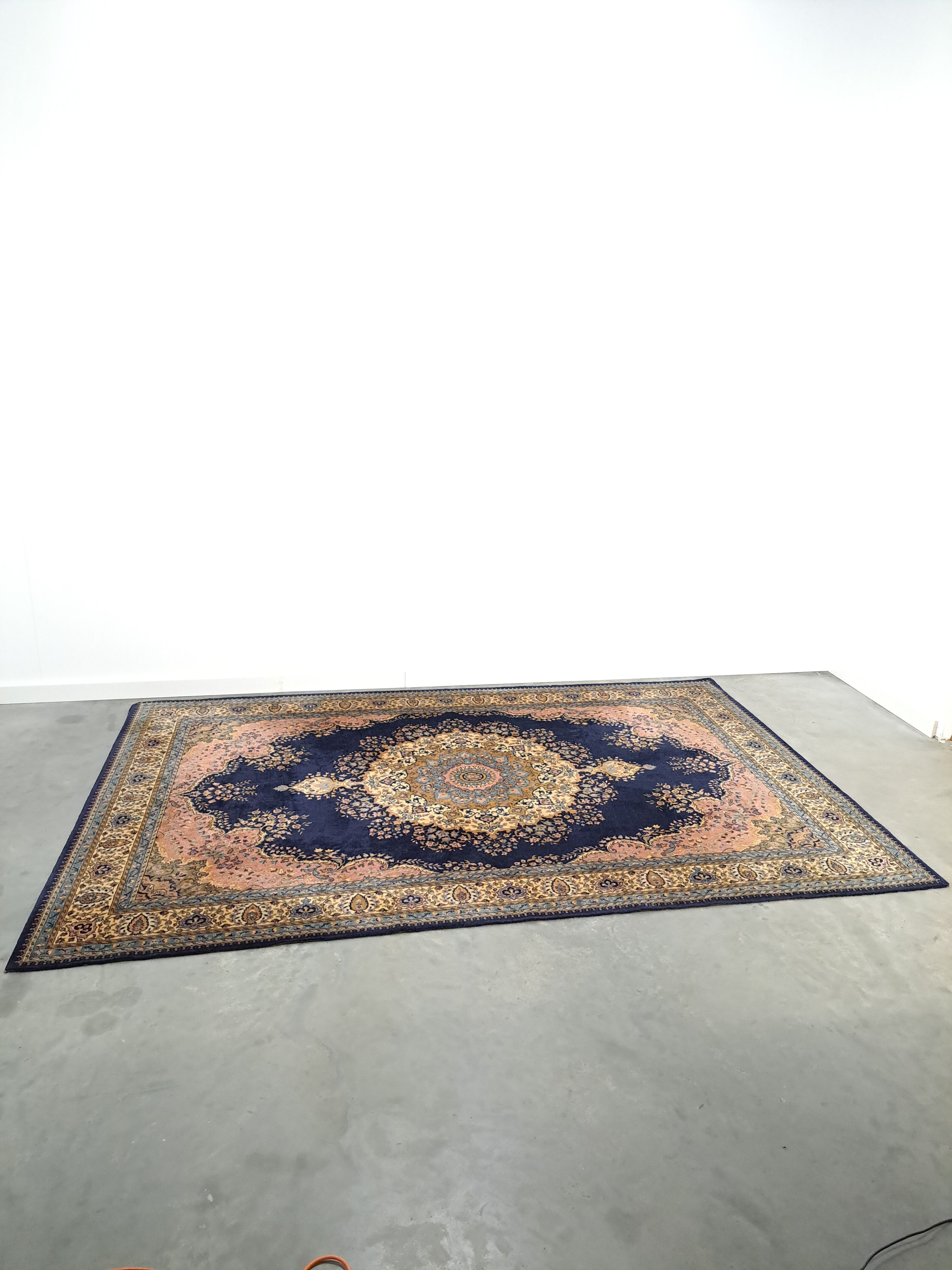 Vintage carpet Louis de Poortere
