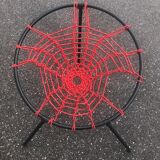 Fauteuil Spider de Hoffer édité par Plan