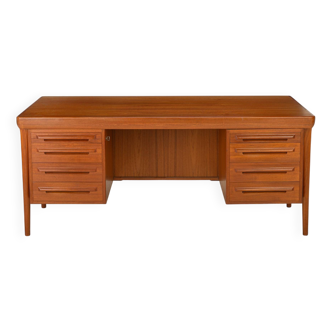 Freestanding Writing Desk by Ib Kofod Larsen for Faarup Møbelfabrik