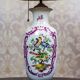 Vintage Electric Table Lamp with Decorative Ceramic Base, 1940s